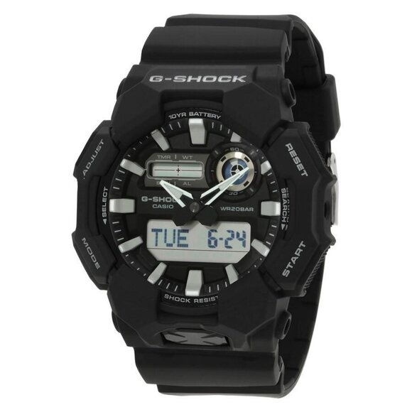 NWT Casio Fashion Men's Quartz Bio-based Carbon/Bio-based resin Authent - Picture 1 of 3